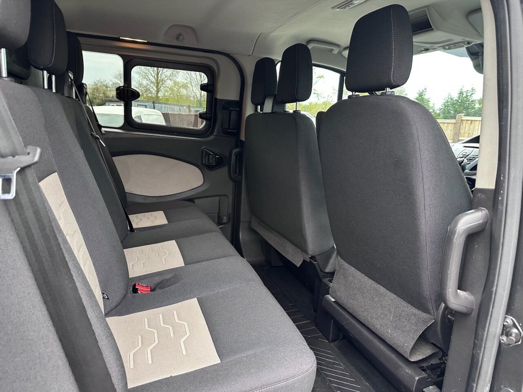 Used Ford Transit Custom 2018 for sale - 78082866: Photo 25