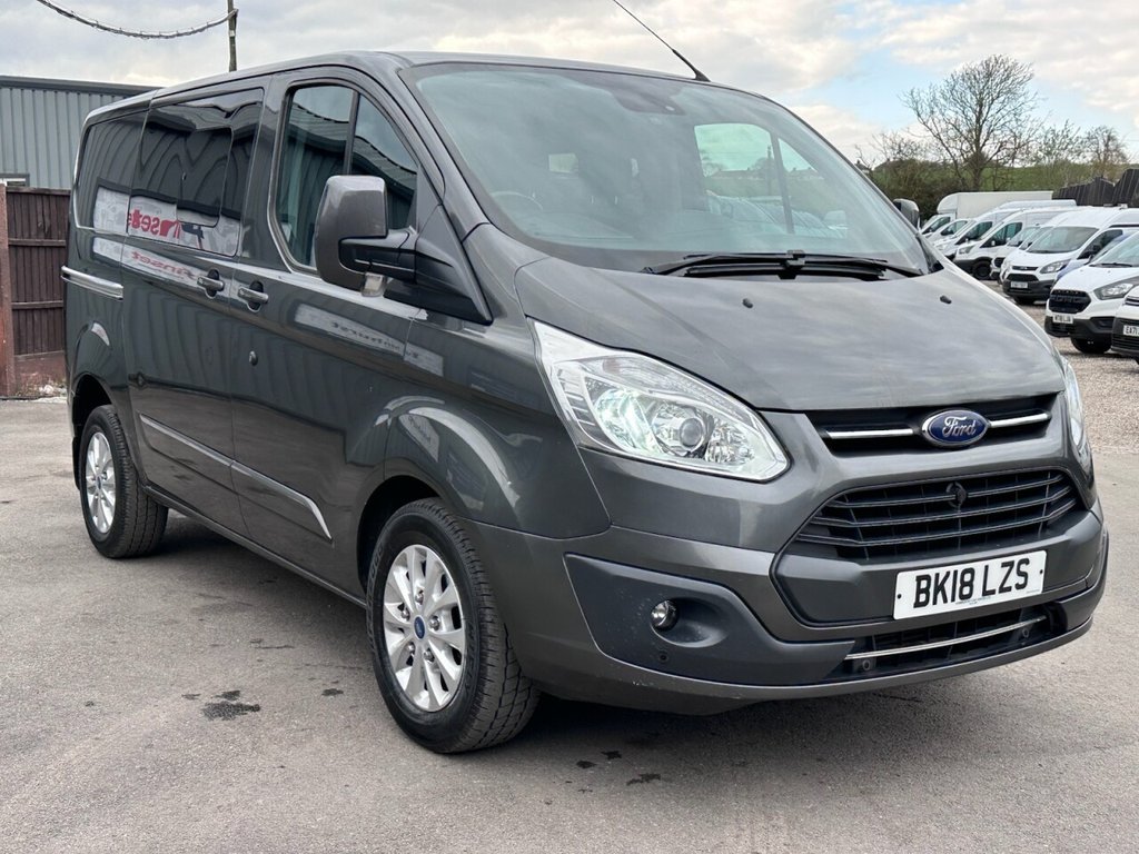 Used Ford Transit Custom 2018 for sale - 78082866: Photo 4