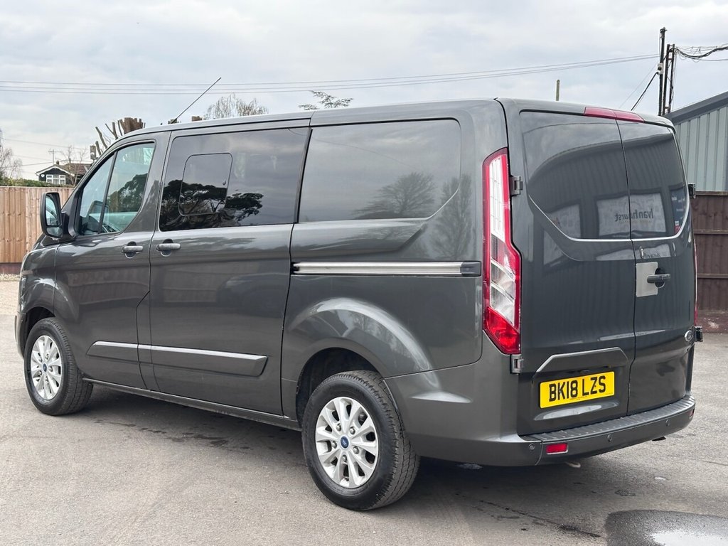 Used Ford Transit Custom 2018 for sale - 78082866: Photo 8