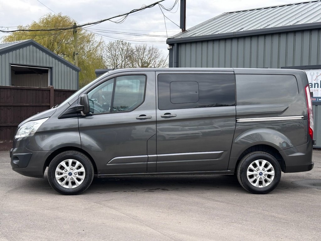 Used Ford Transit Custom 2018 for sale - 78082866: Photo 9