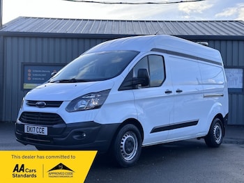 Ford Transit Custom feature image