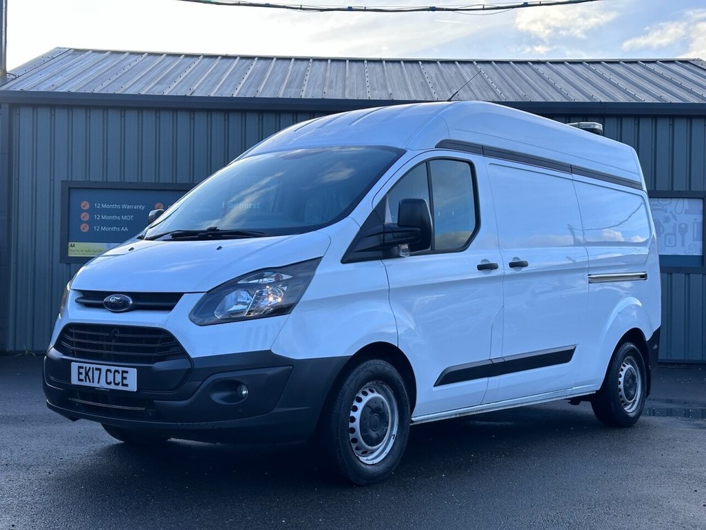 Used Ford Transit Custom 2017 for sale - 77227586: Photo 2