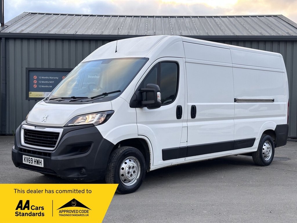 Used Peugeot Boxer 2019 for sale - 76642753: Photo 1