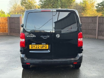 Used Vauxhall Vivaro 2022 for sale - 77369073: Photo