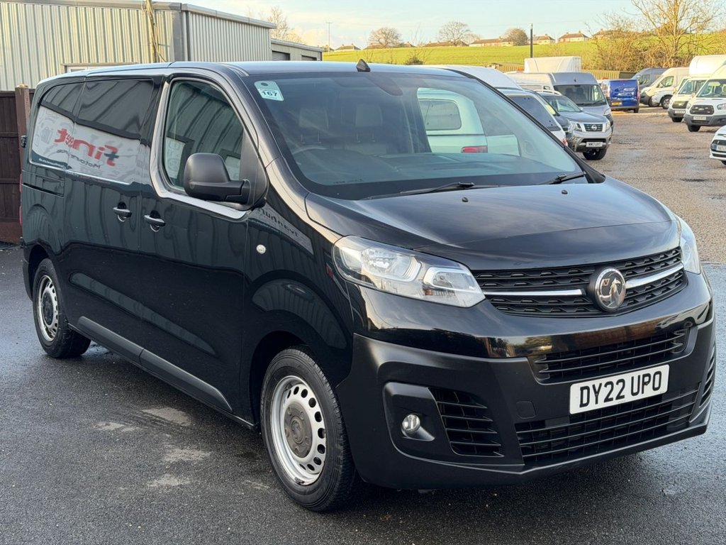Used Vauxhall Vivaro 2022 for sale - 77369073: Photo 5