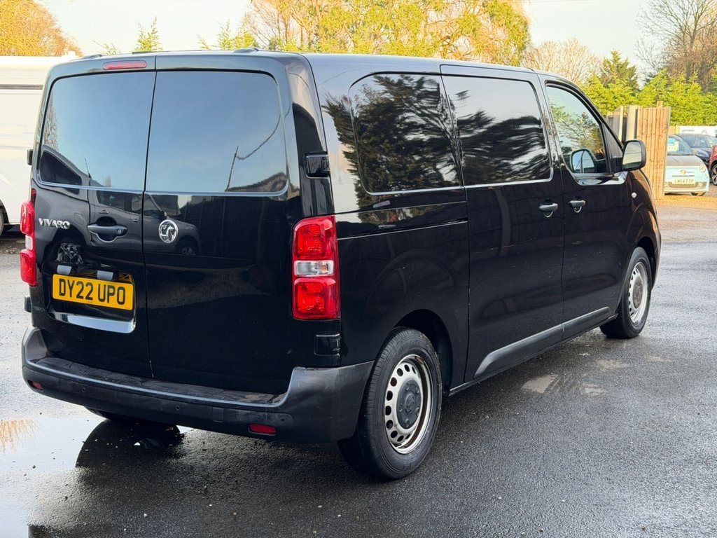Used Vauxhall Vivaro 2022 for sale - 77369073: Photo 7