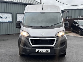 Used Peugeot Boxer 2022 for sale - 76546821: Photo
