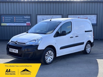 Citroen Berlingo feature image