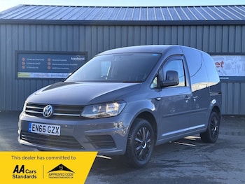 Volkswagen Caddy feature image