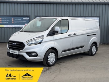 Ford Transit Custom feature image
