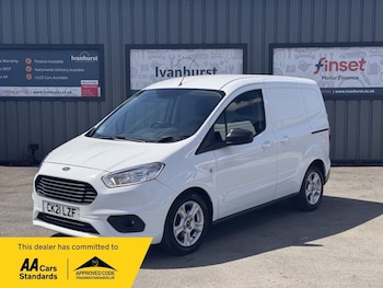 Used Ford Transit Courier 2021 for sale - 75207245: Photo