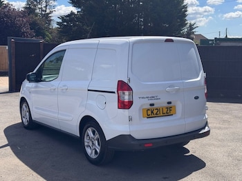 Used Ford Transit Courier 2021 for sale - 75207245: Photo