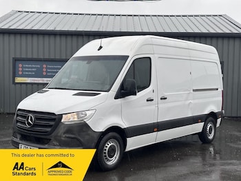 Mercedes-Benz Sprinter feature image