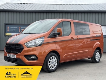 Used Ford Transit Custom 2021 for sale - 78501360: Photo