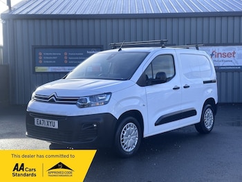 Citroen Berlingo feature image