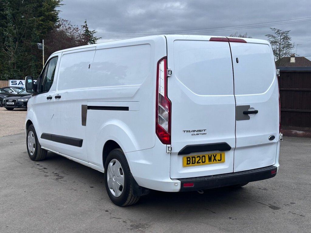 Used Ford Transit Custom 2020 for sale - 78111056: Photo 7