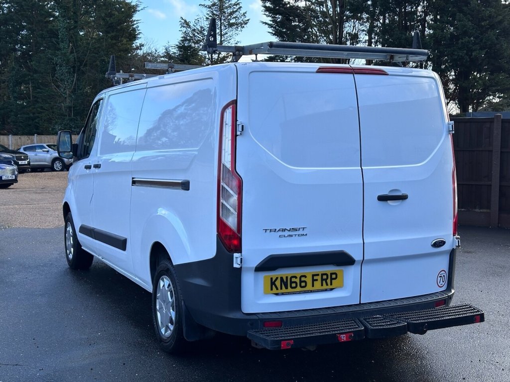 Used Ford Transit Custom 2016 for sale - 77226725: Photo 8