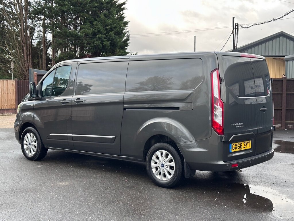 Used Ford Transit Custom 2018 for sale - 76429848: Photo 10