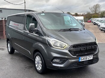 Used Ford Transit Custom 2018 for sale - 76429848: Photo