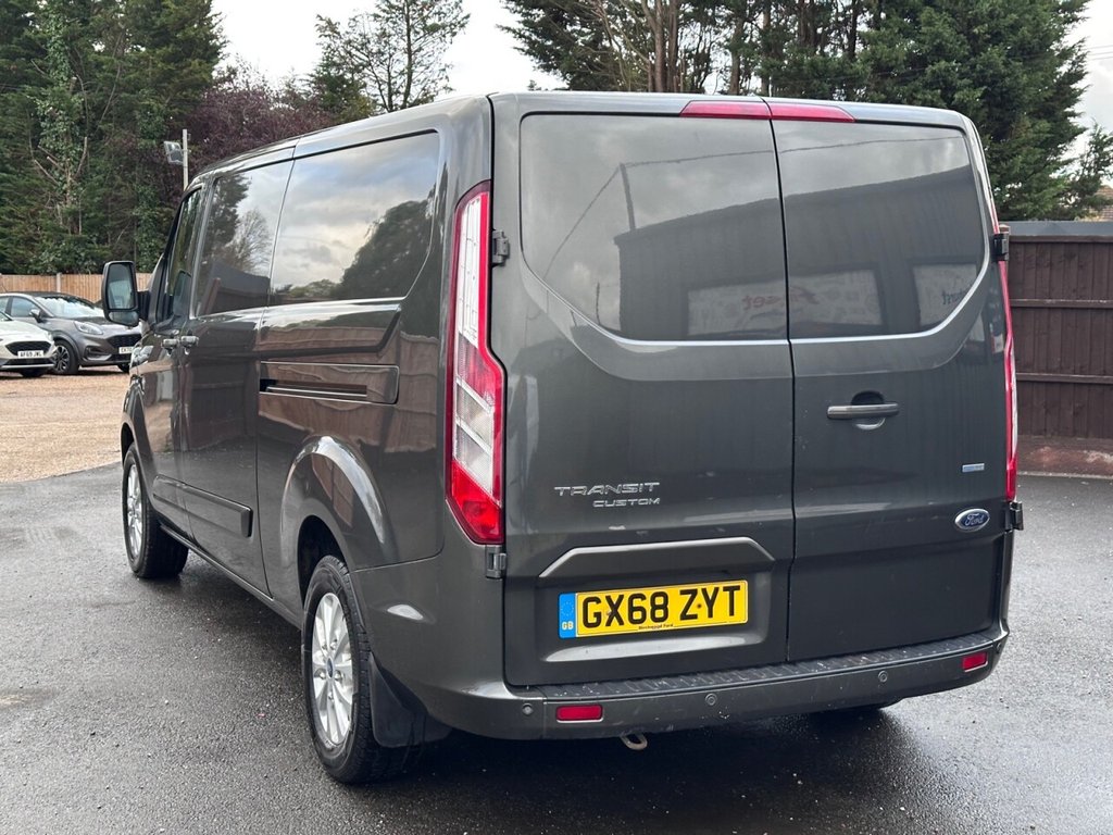 Used Ford Transit Custom 2018 for sale - 76429848: Photo 9