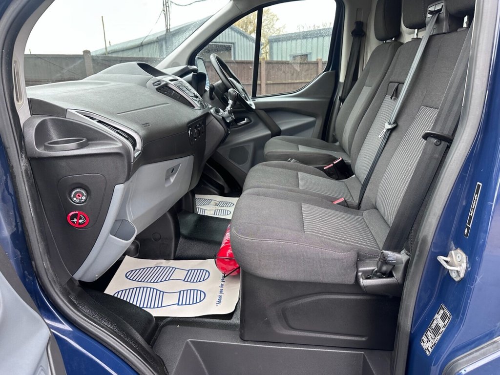 Used Ford Transit Custom 2016 for sale - 77520562: Photo 13