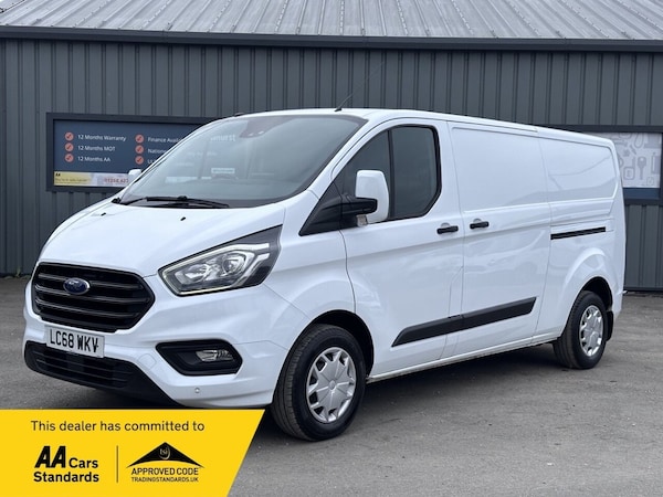 Used Ford Transit Custom 2018 for sale - 76309350: Photo 1