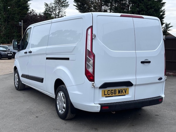 Used Ford Transit Custom 2018 for sale - 76309350: Photo 8