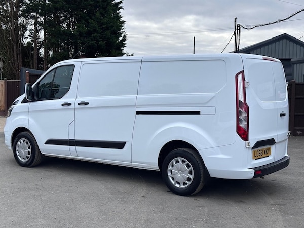 Used Ford Transit Custom 2018 for sale - 76309350: Photo 9