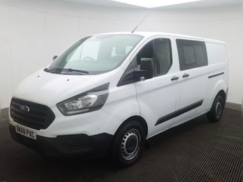 Ford Transit Custom feature image