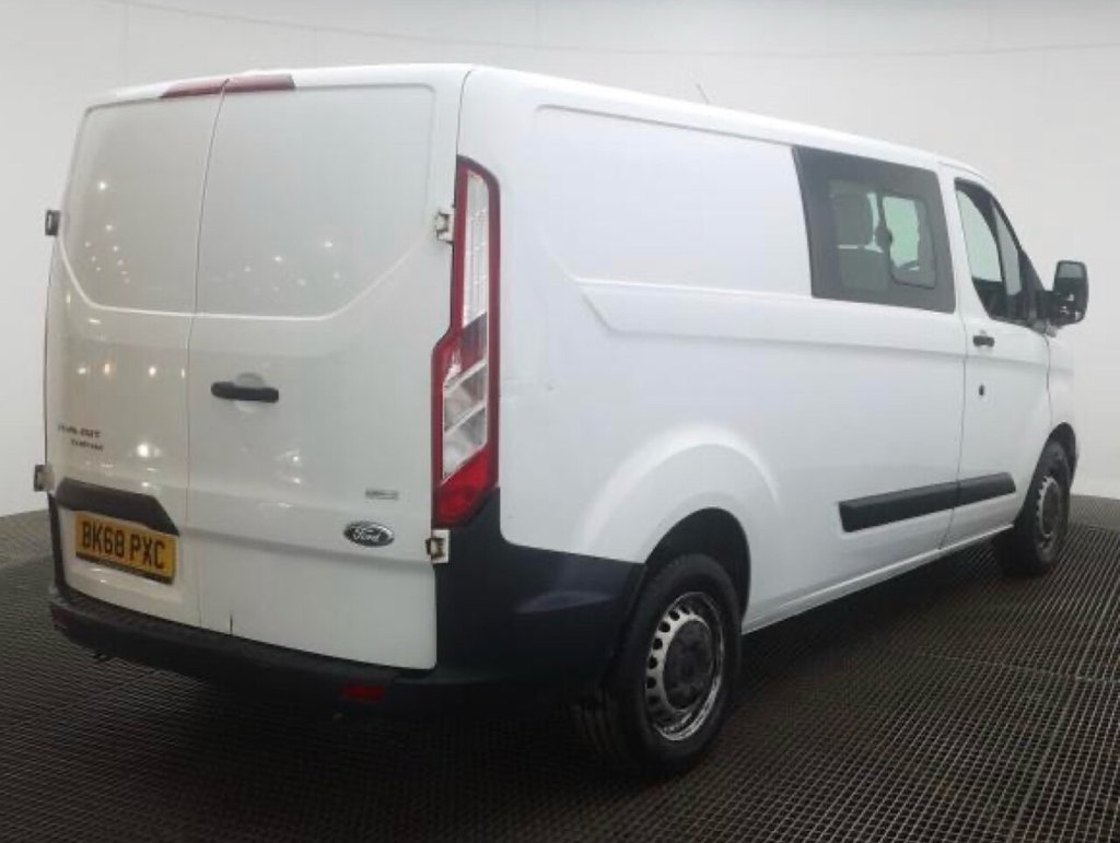 Used Ford Transit Custom 2018 for sale - 77437120: Photo 3