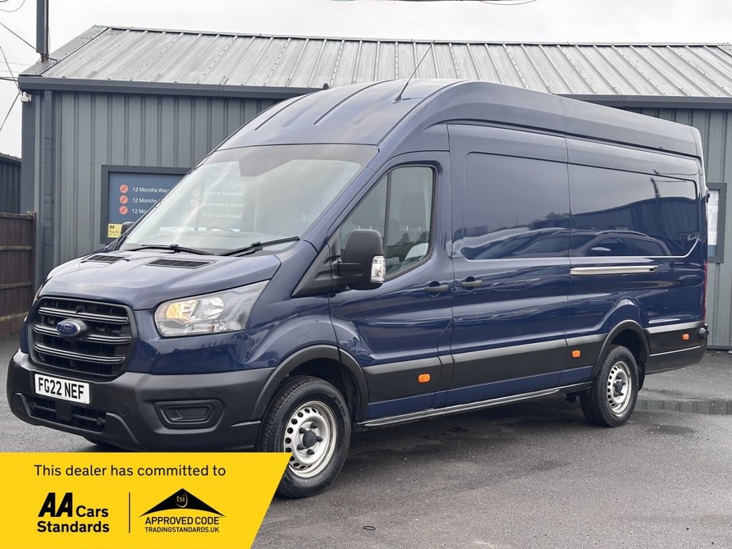 Used Ford Transit 2022 for sale - 77384232: Photo 1