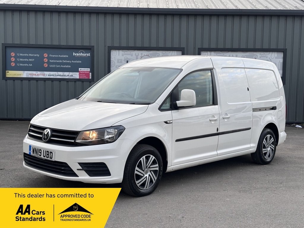Used Volkswagen Caddy Maxi 2019 for sale - 76481608: Photo 1