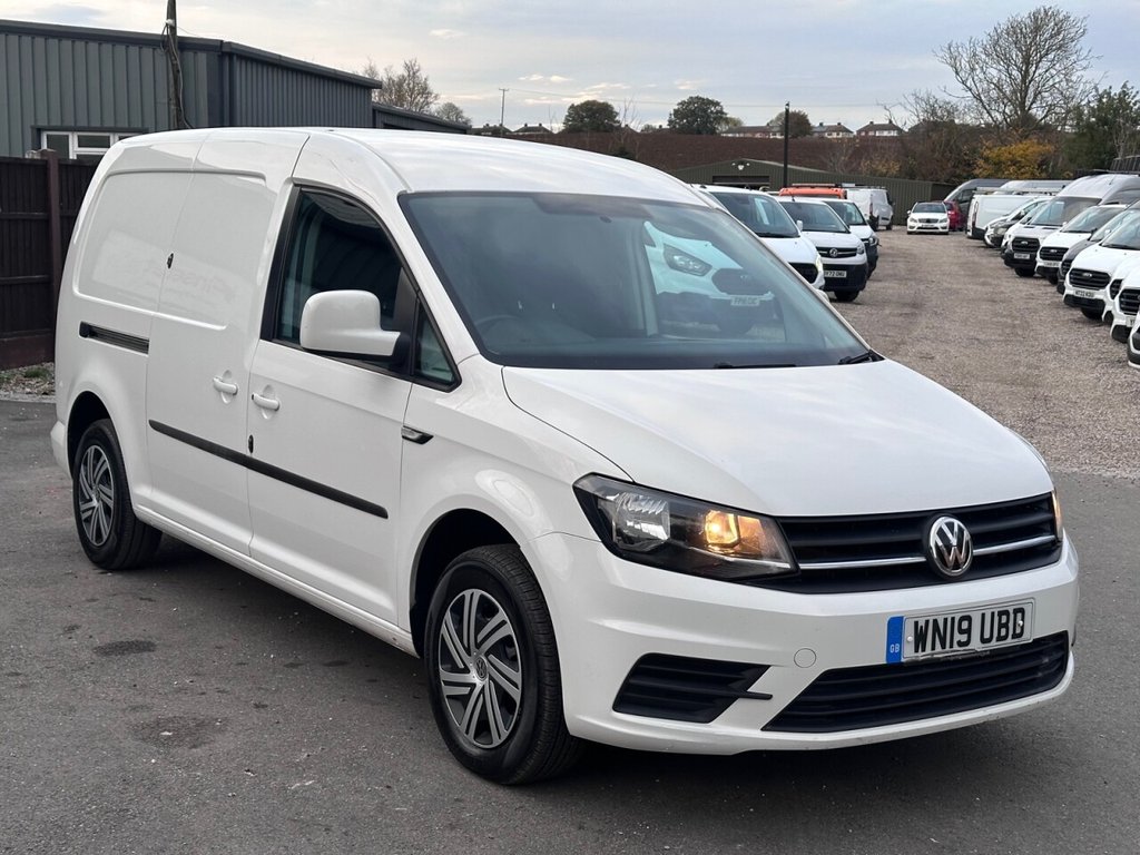 Used Volkswagen Caddy Maxi 2019 for sale - 76481608: Photo 4