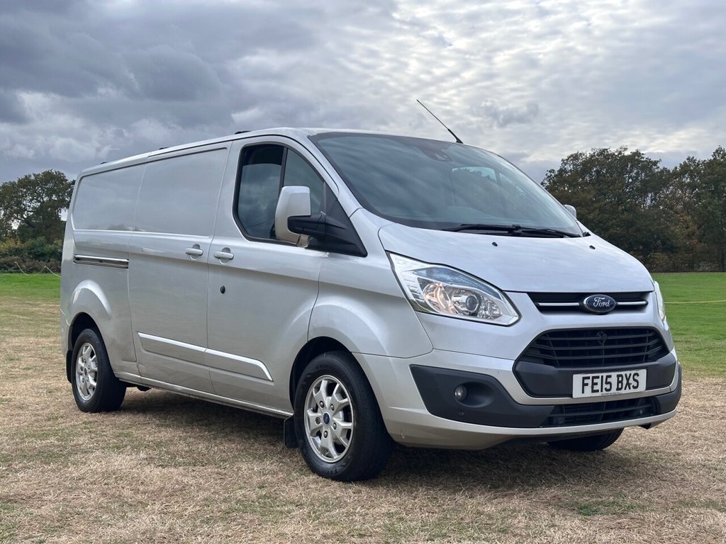 Used Ford Transit Custom 2015 for sale - 76323375: Photo 1