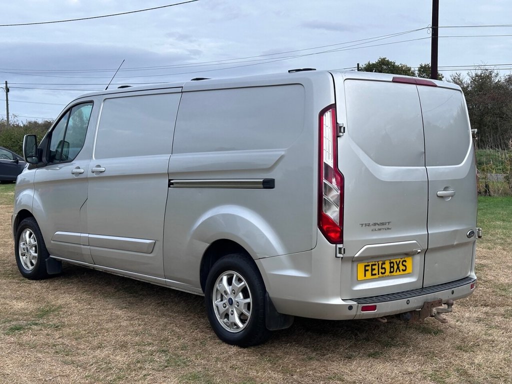 Used Ford Transit Custom 2015 for sale - 76323375: Photo 3