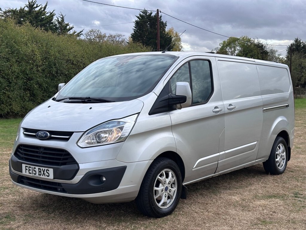 Used Ford Transit Custom 2015 for sale - 76323375: Photo 4