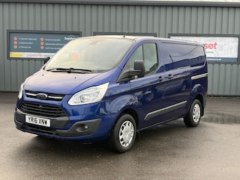 Ford Transit Custom feature image