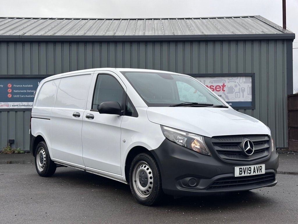 Used Mercedes-Benz Vito 2019 for sale - 76731258: Photo 1