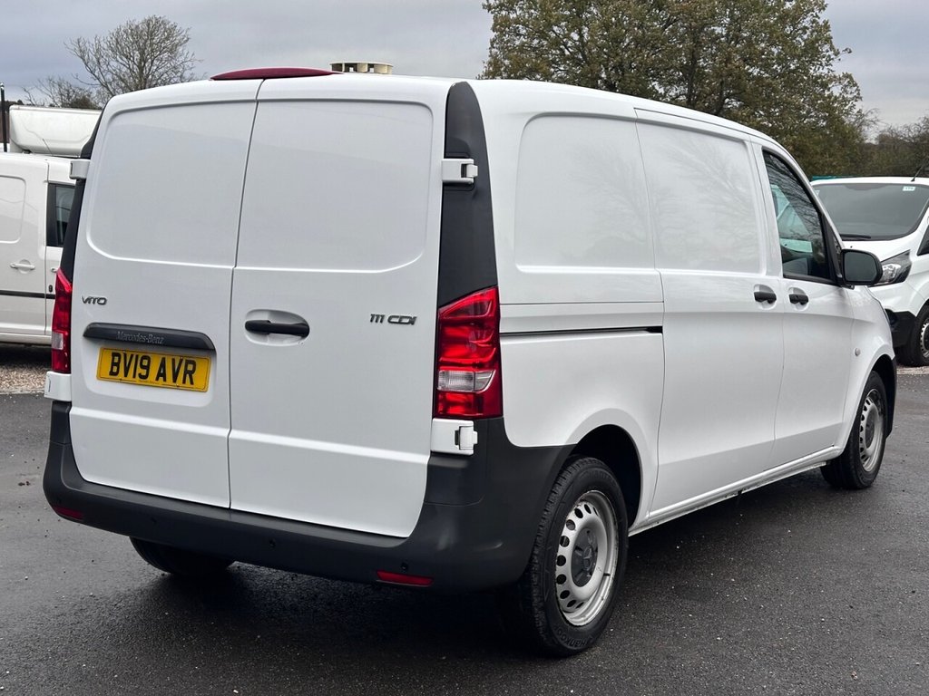 Used Mercedes-Benz Vito 2019 for sale - 76731258: Photo 2