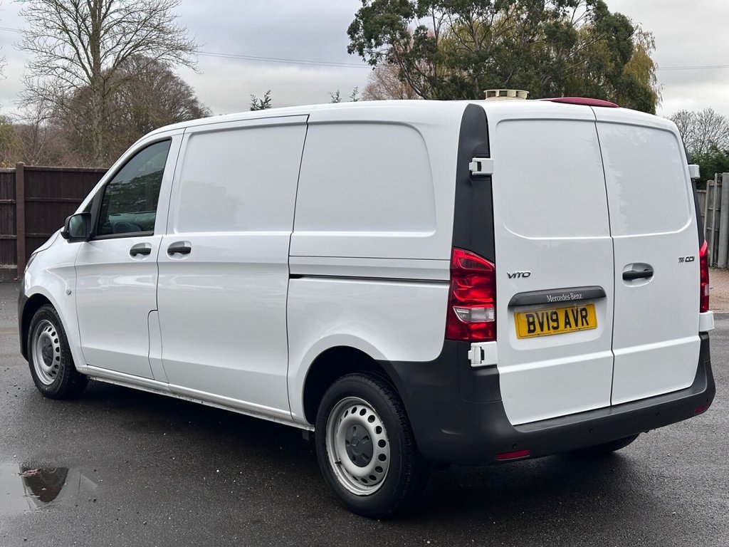 Used Mercedes-Benz Vito 2019 for sale - 76731258: Photo 3