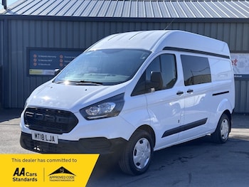 Used Ford Transit Custom 2018 for sale - 79058652: Photo