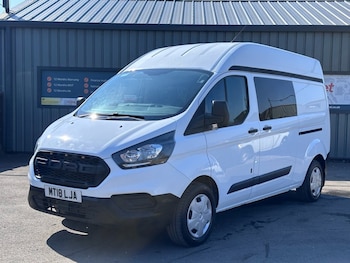 Used Ford Transit Custom 2018 for sale - 79058652: Photo