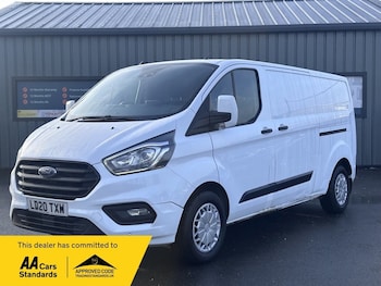 Ford Transit Custom feature image
