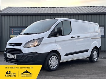Ford Transit Custom feature image
