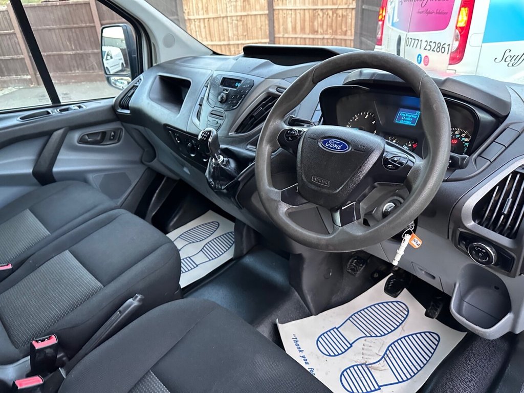 Used Ford Transit Custom 2017 for sale - 77210316: Photo 25