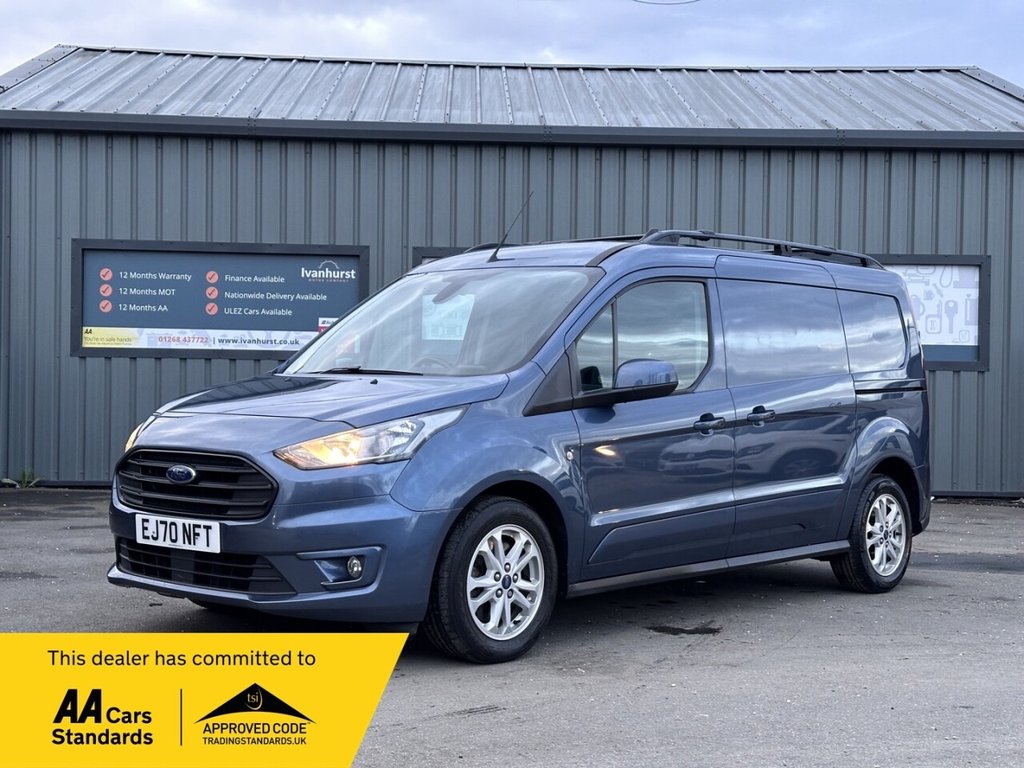 Used Ford Transit Connect 2020 for sale - 76582703: Photo 1