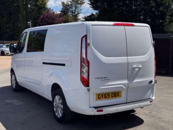 Used Ford Transit Custom 2019 for sale - 74746547: Photo