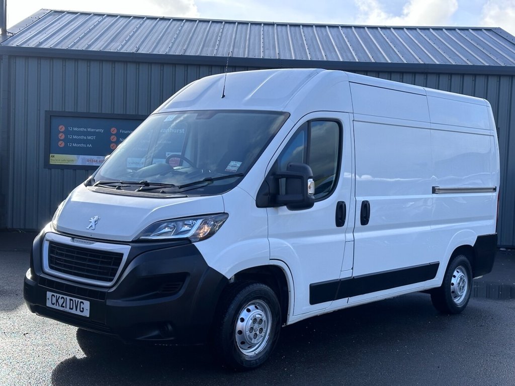 Used Peugeot Boxer 2021 for sale - 77384239: Photo 2
