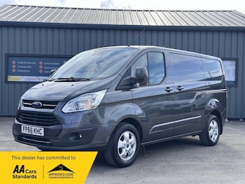 Used Ford Transit Custom 2016 for sale - 75642069: Photo