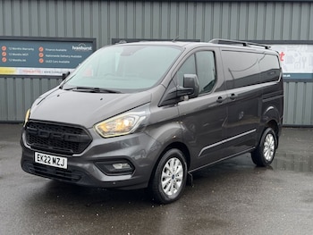 Ford Transit Custom feature image